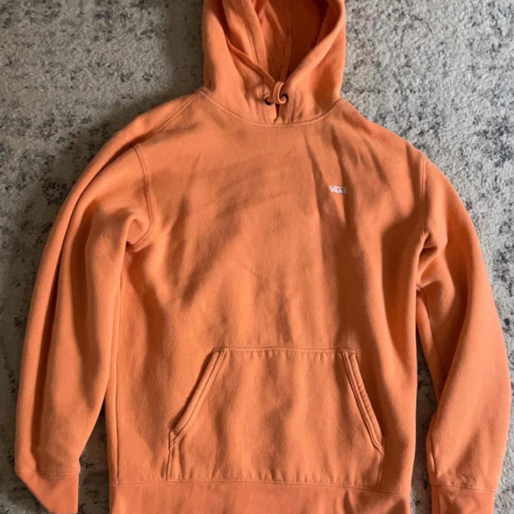 Vans Orange Hoodie